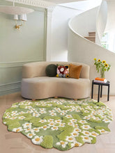Daisy Irregular Rug